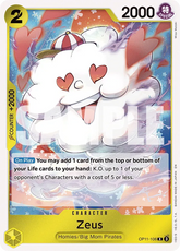 Zeus - ONE PIECE CARD GAME - MoxLand